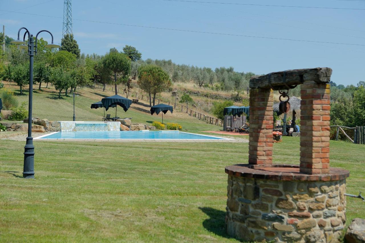 Natouroasi Agriturismo Guest House Monte San Savino Exterior photo